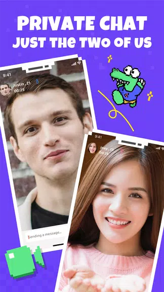 ภาพหน้าจอ Hay - Live Video Chat & Call 2