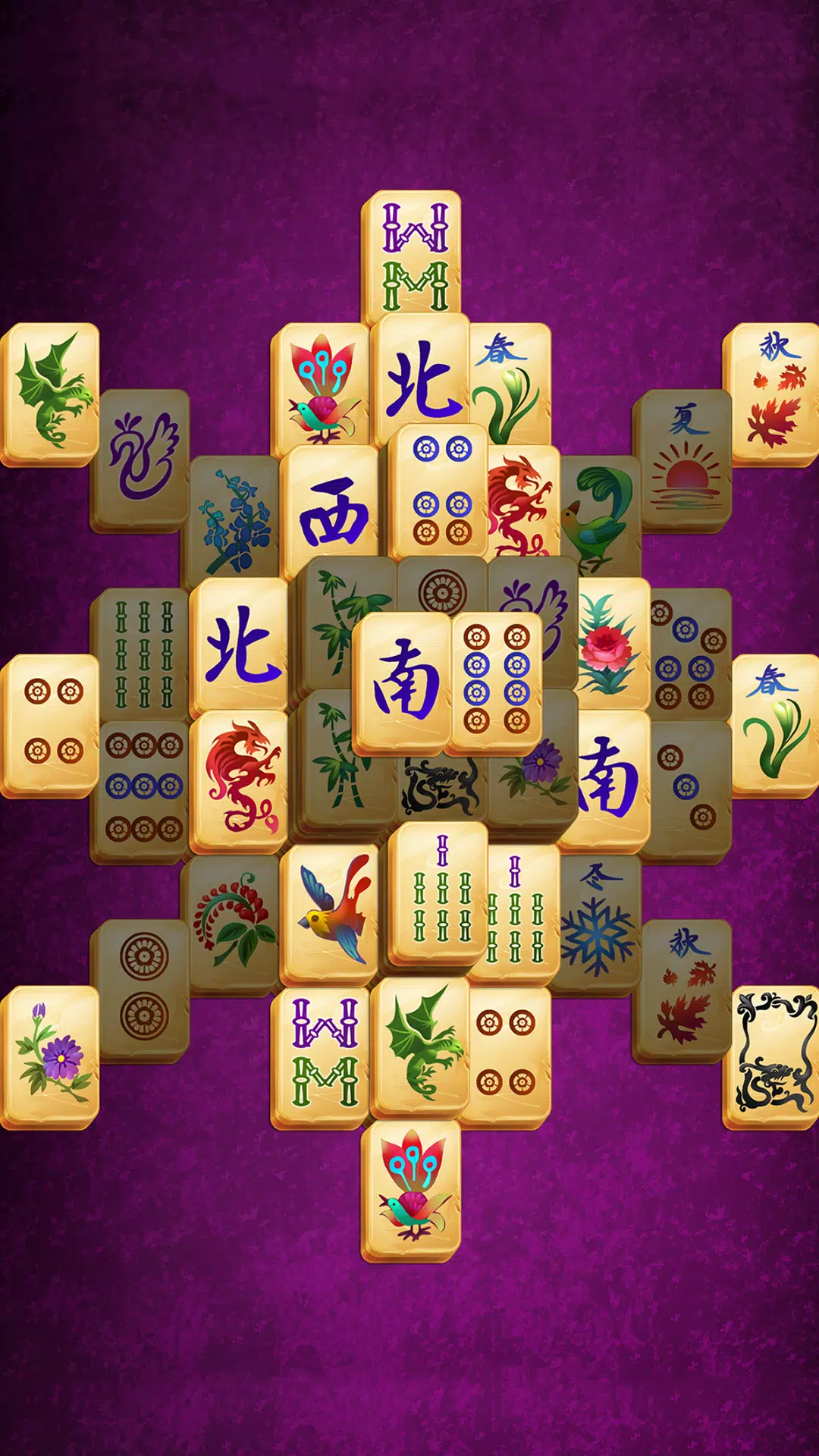 Mahjong Titan屏幕截圖1