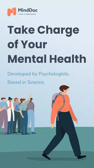 Screenshot MindDoc: Mental Health Support 0