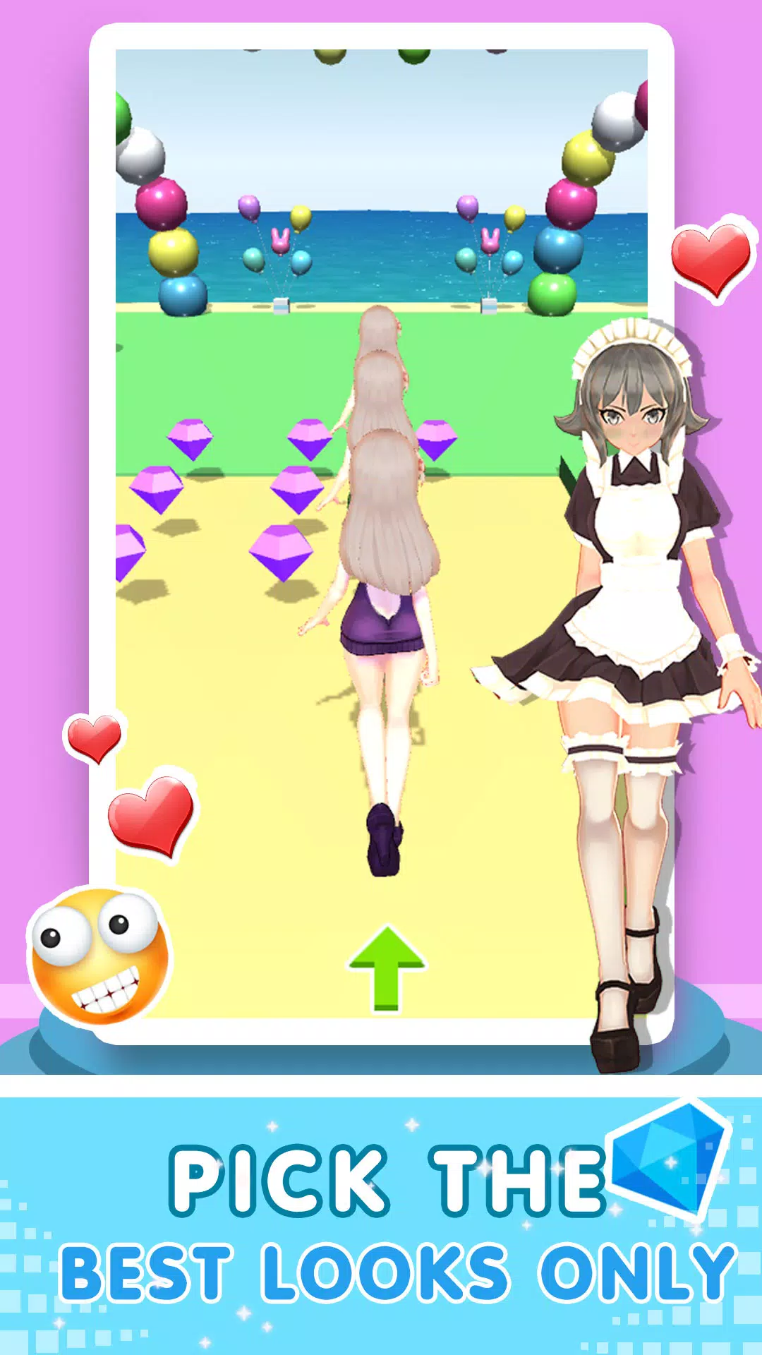 Flirt up - dress up hottiesスクリーンショット0