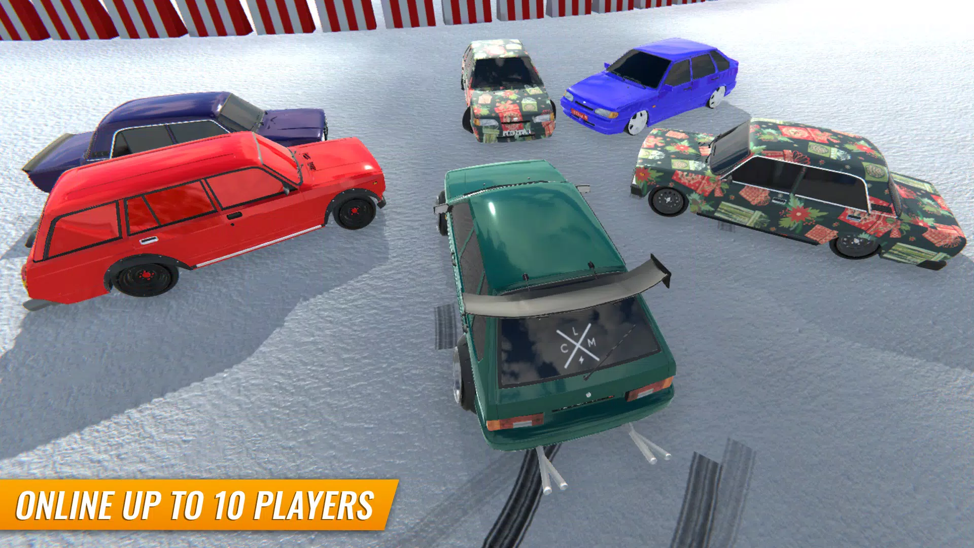 Russian Car Drift屏幕截圖3