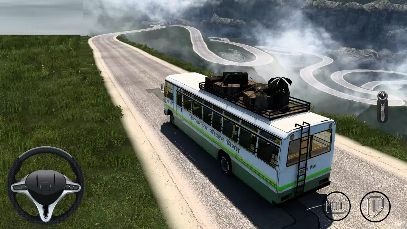 Indian Bus Simulator ảnh chụp màn hình 1