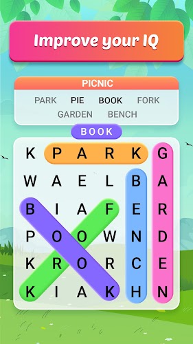 Word Search Explorer屏幕截圖1