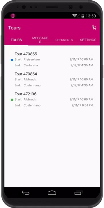 Screenshot CarLo inTOUCH 3 0