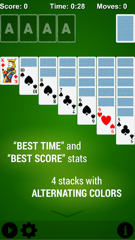 Solitaire Craving應用截圖第2張