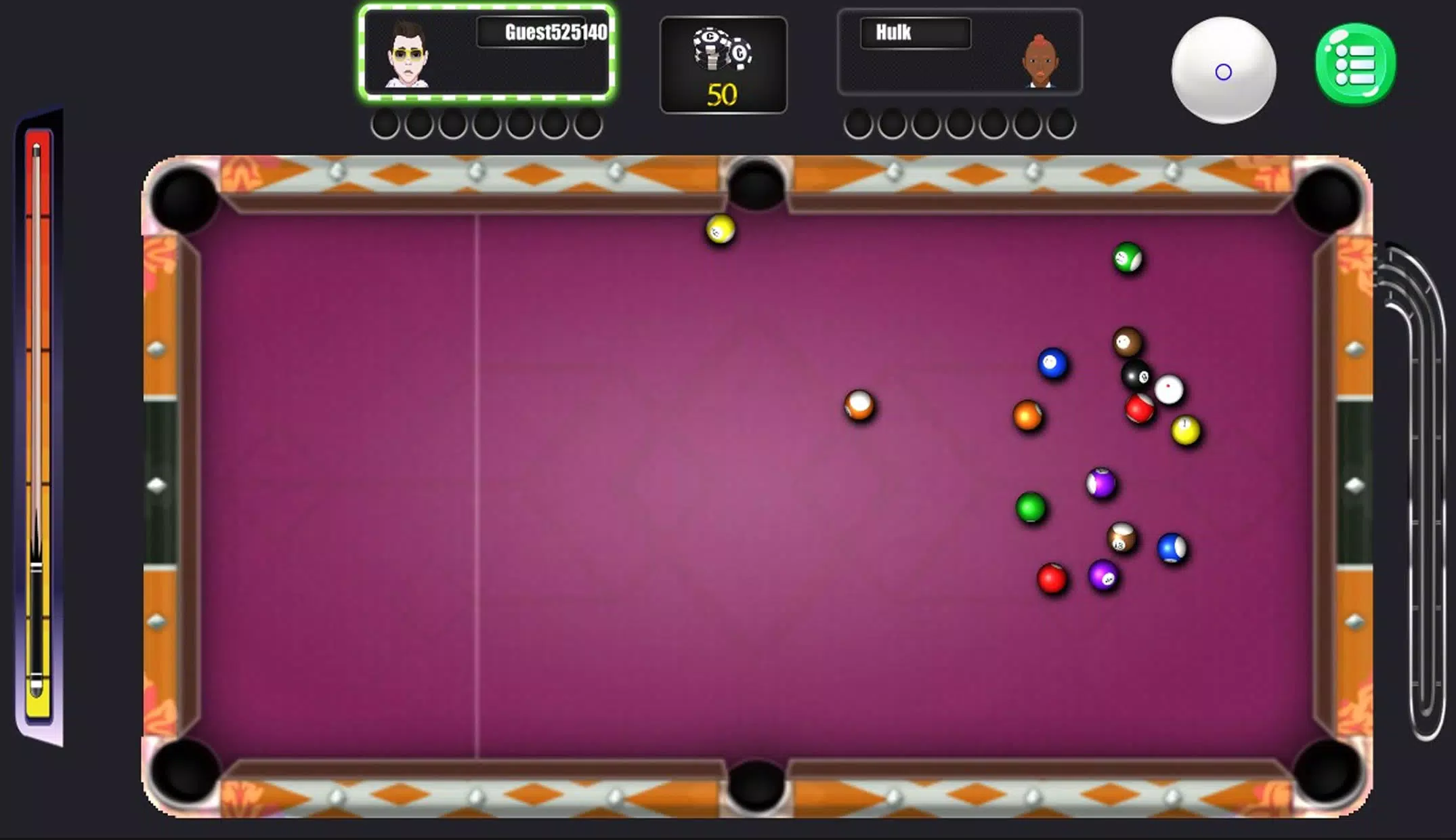 8 Ball Billiard Blast 스크린샷 0
