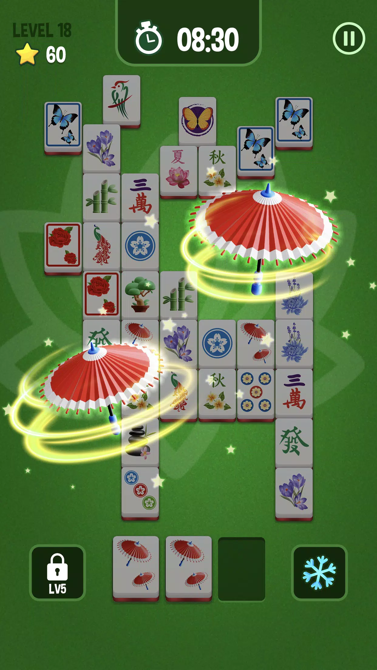 Mahjong 3D屏幕截圖2