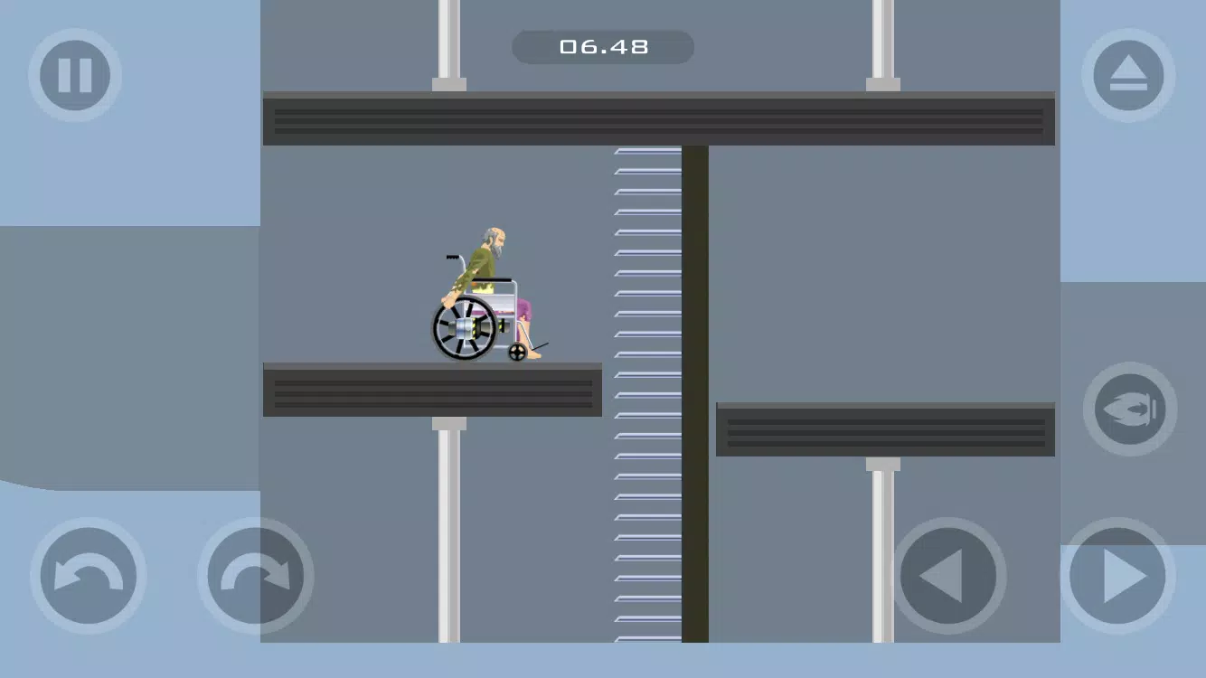 Happy Wheels экрана 1