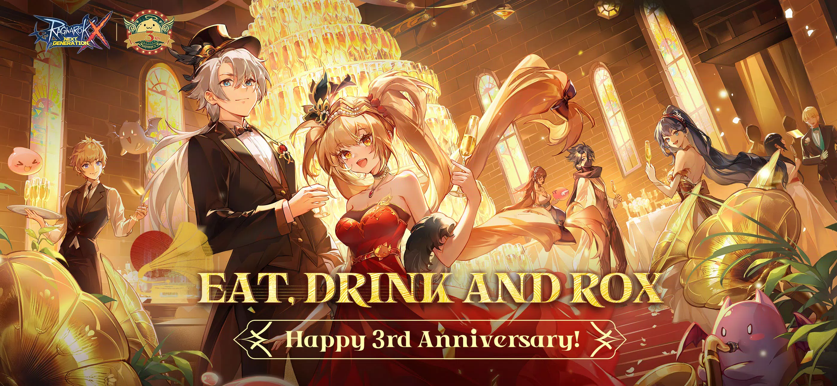 Ragnarok X: 3rd Anniversary應用截圖第0張