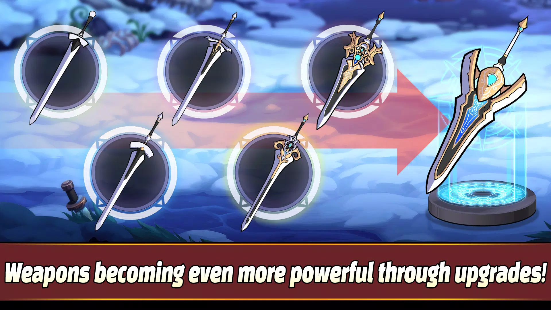 Screenshot Hero & FryingPan : IdleRPG Sim 3