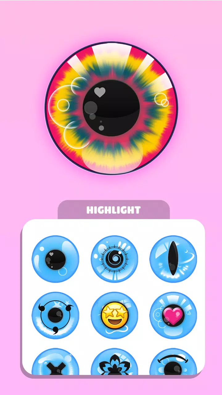 Eye Color DIY: Beauty Artist屏幕截圖3