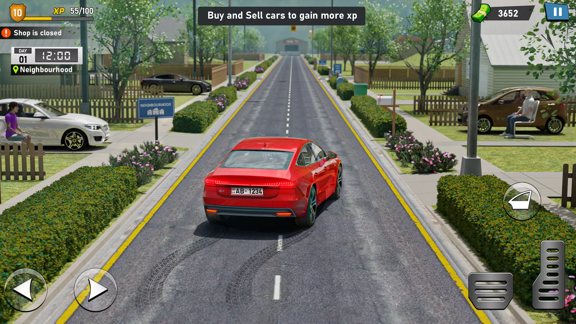 Car Dealership屏幕截圖3