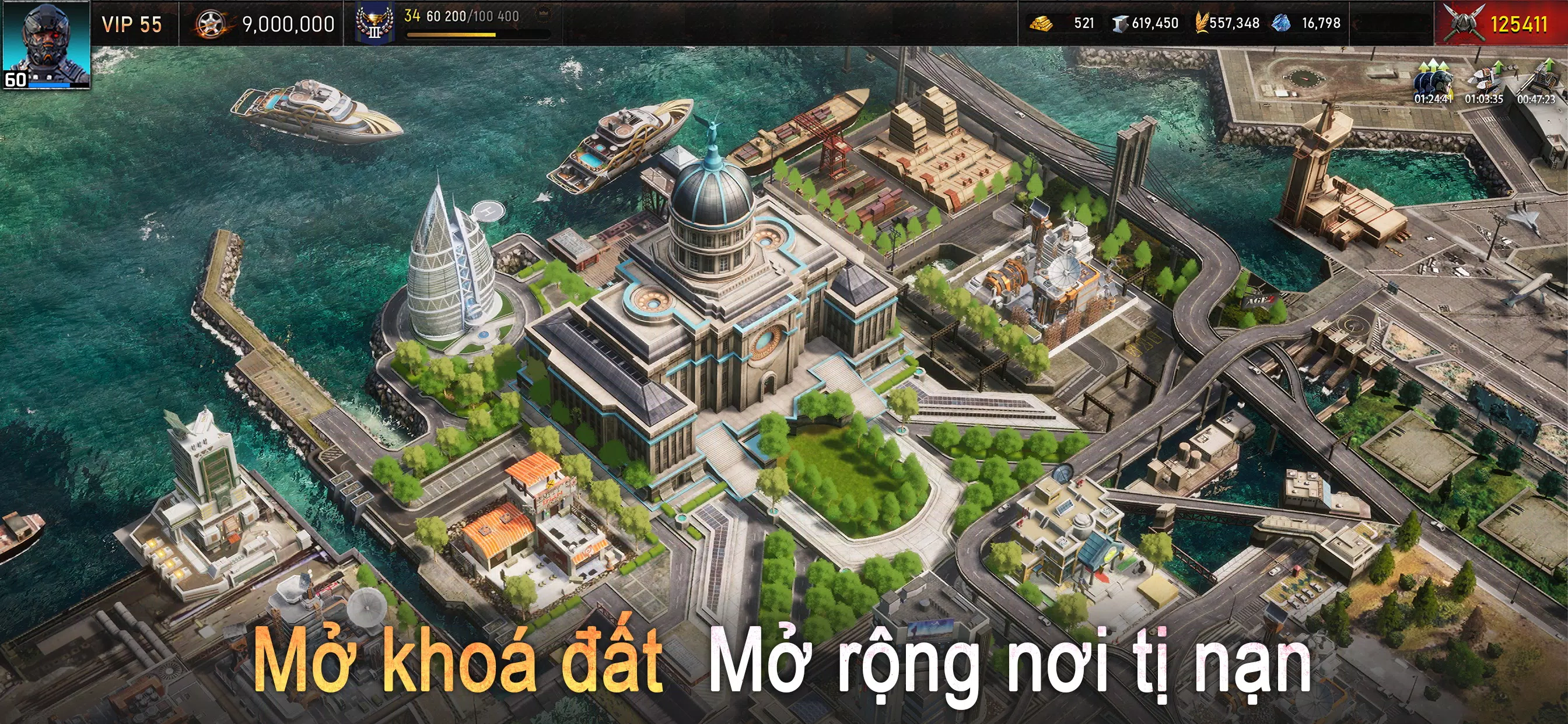 Binh Đoàn Z 스크린샷 3