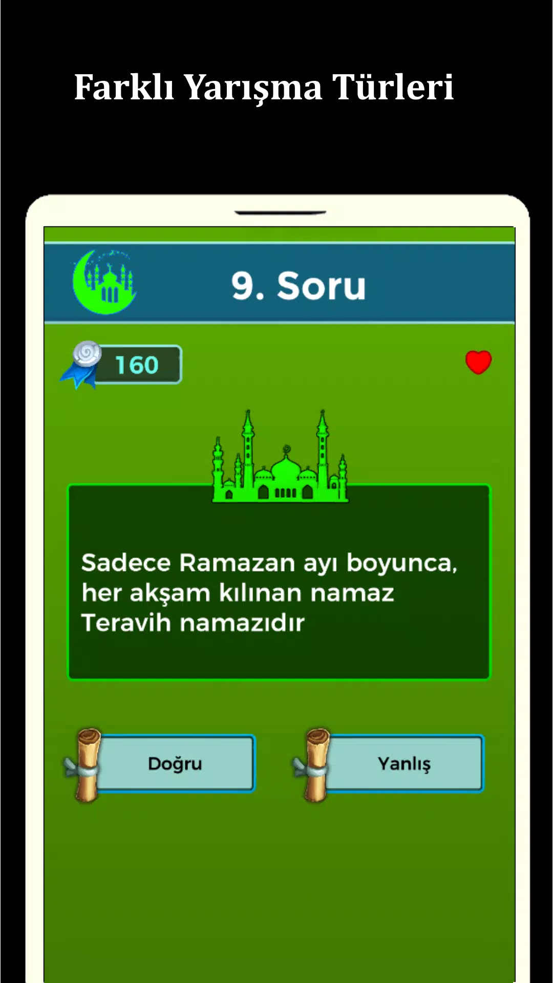 İslami Bilgi Yarışması Screenshot 3