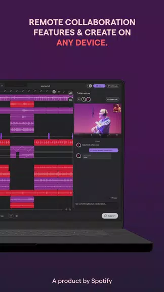 Soundtrap Studio屏幕截圖1