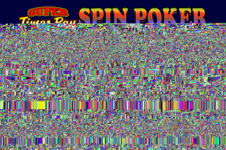 Super Times Pay Spin Poker - FREE captura de pantalla 3