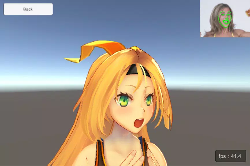 CV VTuber Example capture d’écran 1