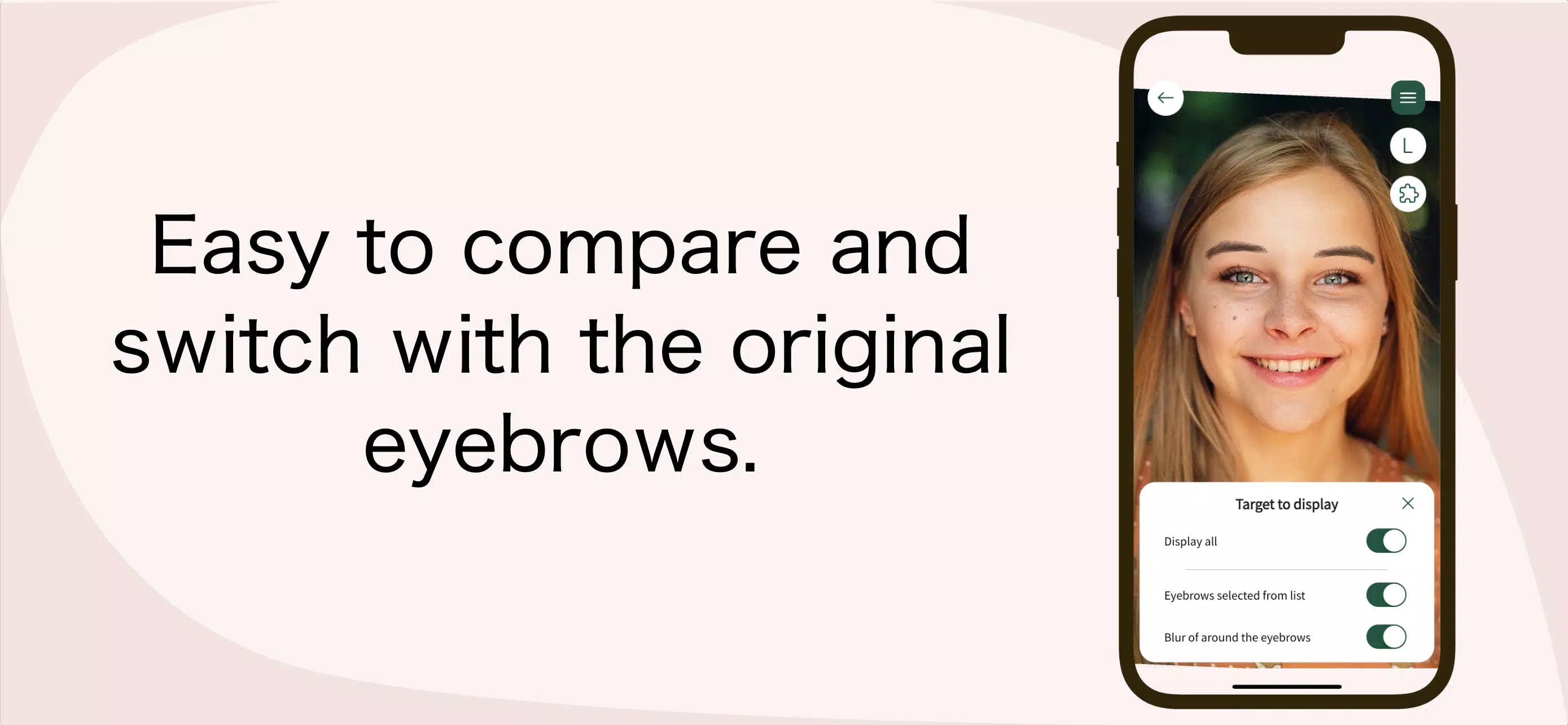 Find ideal eyebrows：BrowStudio zrzut ekranu 2