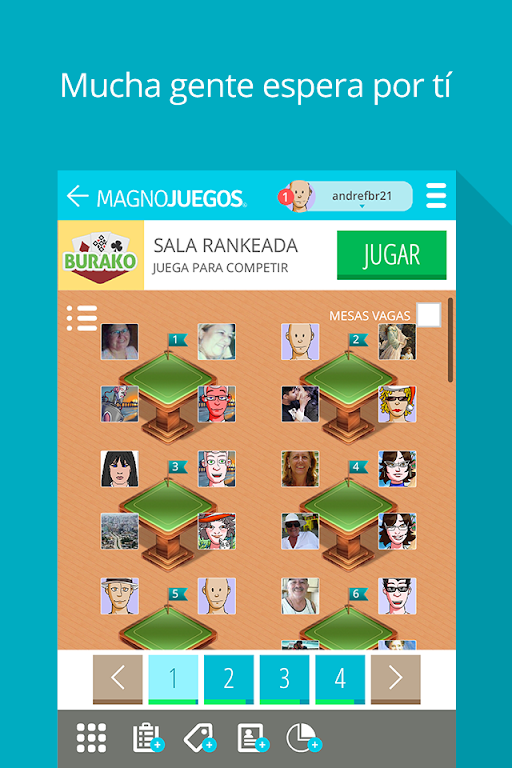 MagnoJuegos 5-EN-1屏幕截圖1