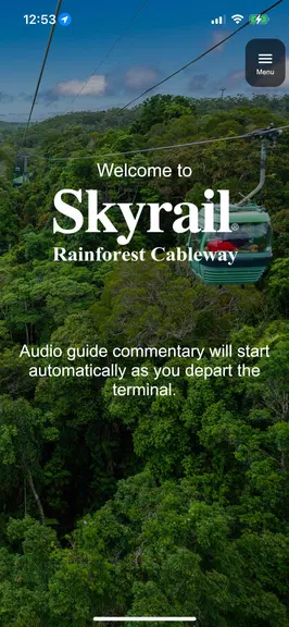 ภาพหน้าจอ Skyrail audio interp. guide 1