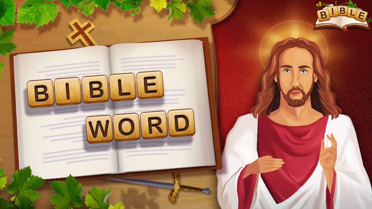 Bible Word Connect Puzzle Game screenshot 0