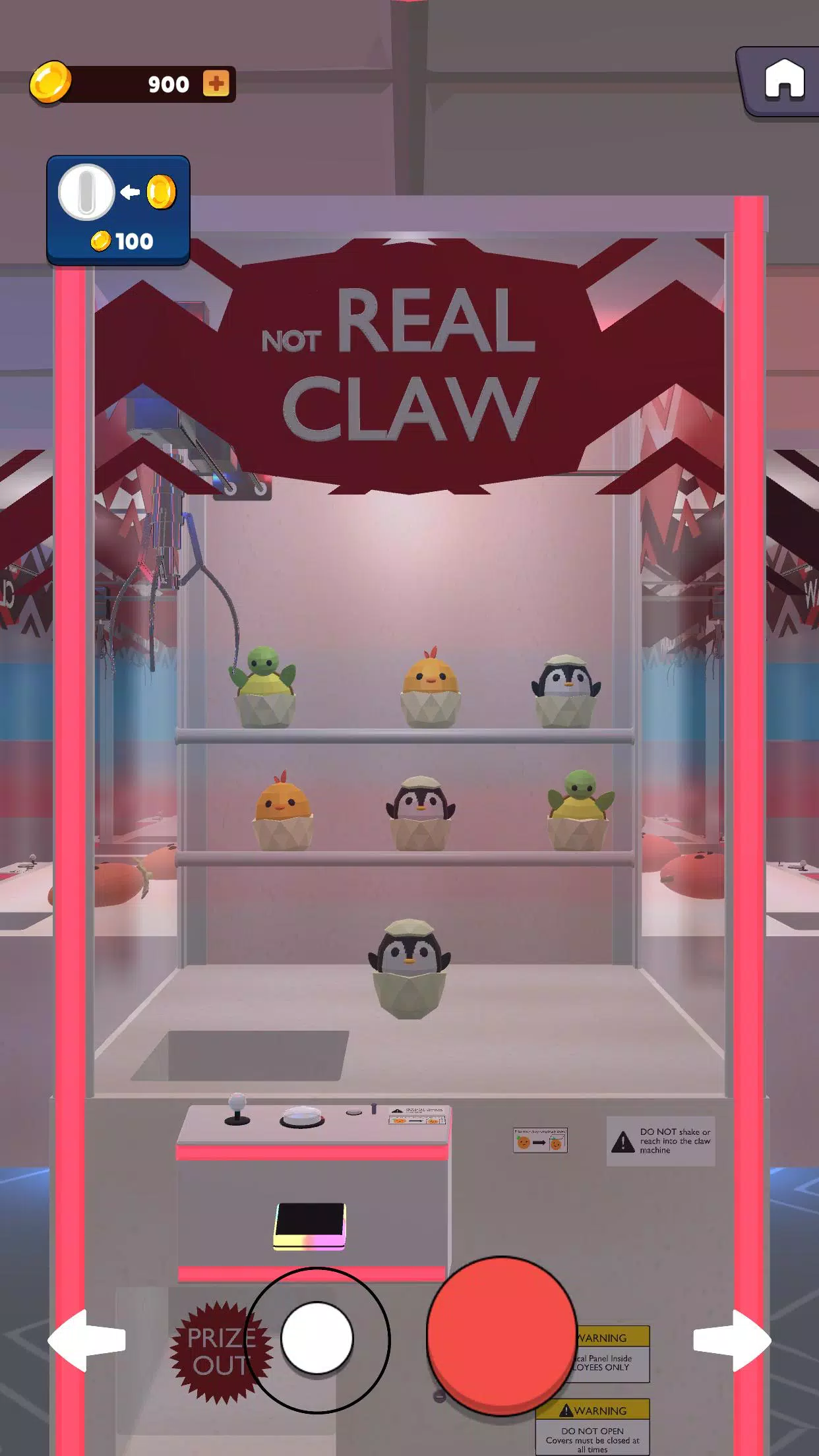 Claw Sim স্ক্রিনশট 0