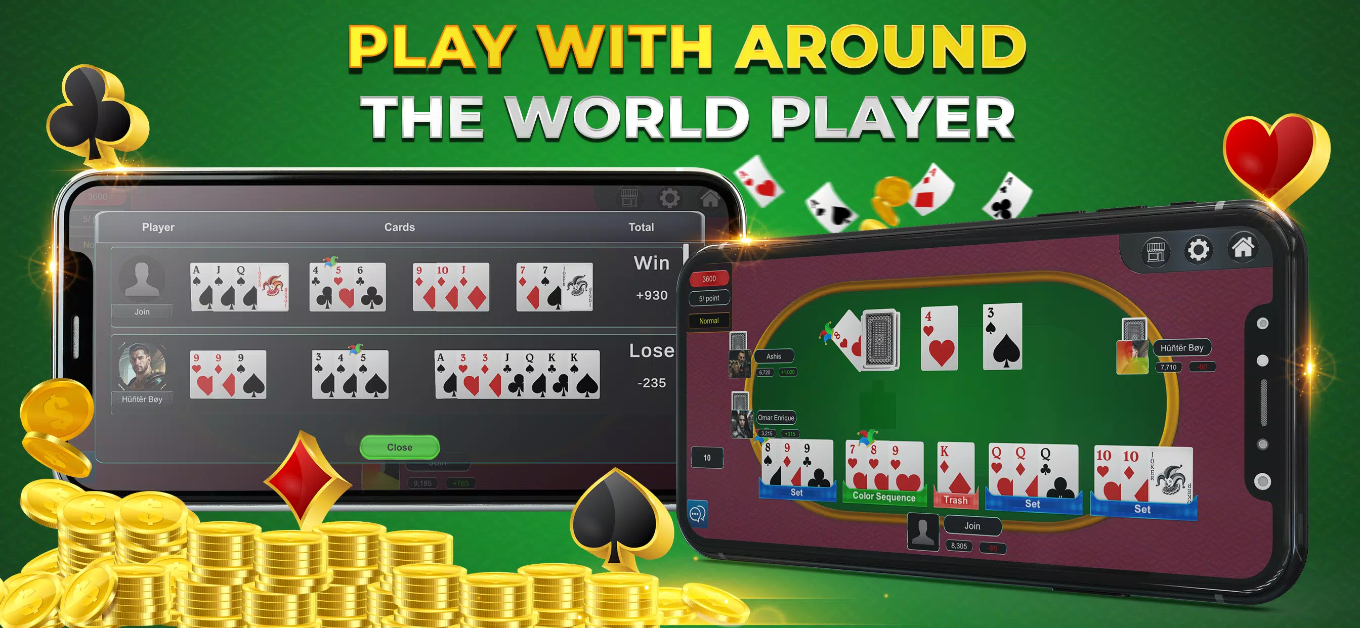 Rummy Online Casino ဖန်သားပြင်ဓာတ်ပုံ 0