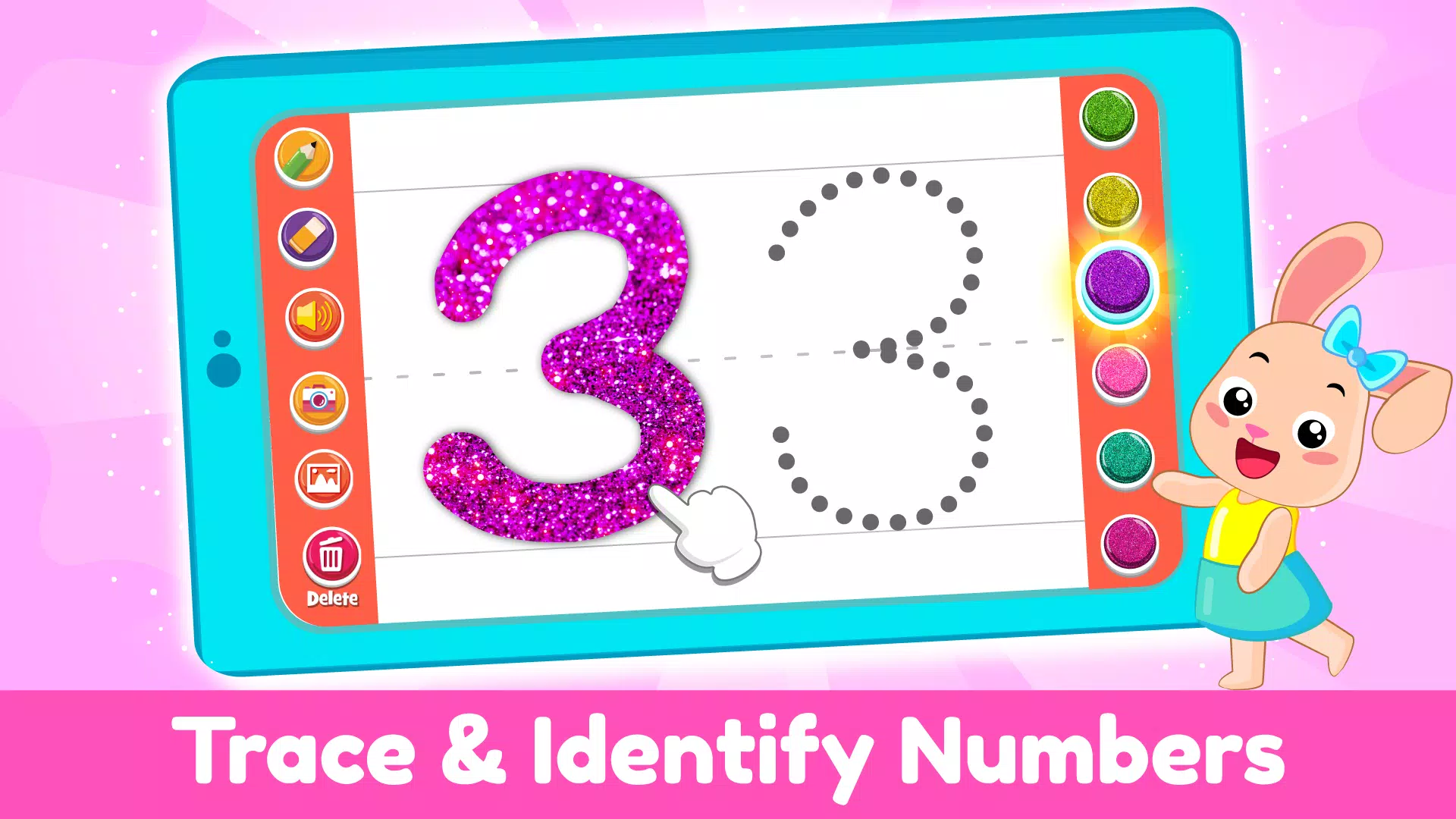 Learn 123 Numbers Kids Games Ekran Görüntüsü 2