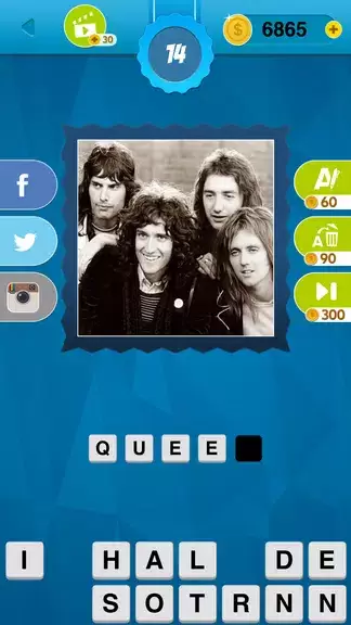 70's Quiz Game Captura de tela 1