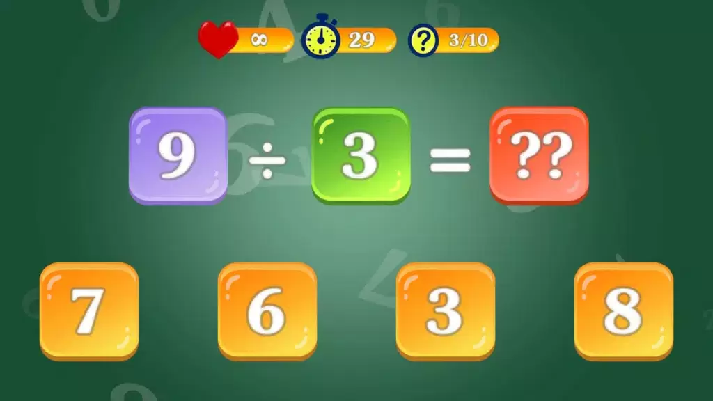 Multiply & Division (2х2) Tangkapan skrin 1