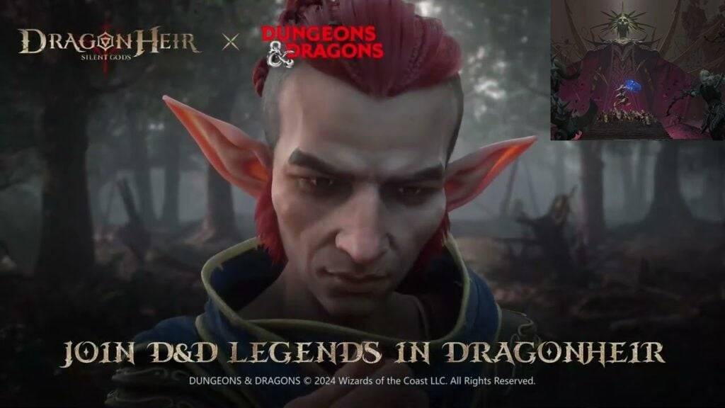 Dragonheir Silent Gods หยดตัว Dungeons & Dragons ตัวแรกที่ควบคุมฮีโร่ที่มุ่งเน้นการควบคุม!