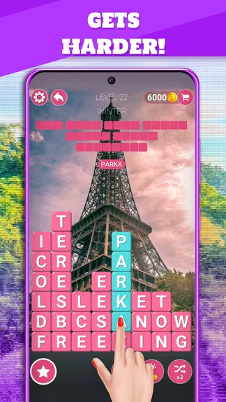 Word Cube - A Super Fun Game Ekran Görüntüsü 1