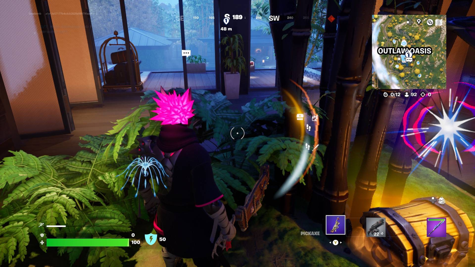 Fortnite Capítulo 6: Sabotagem de telefones para o assalto de Valentina