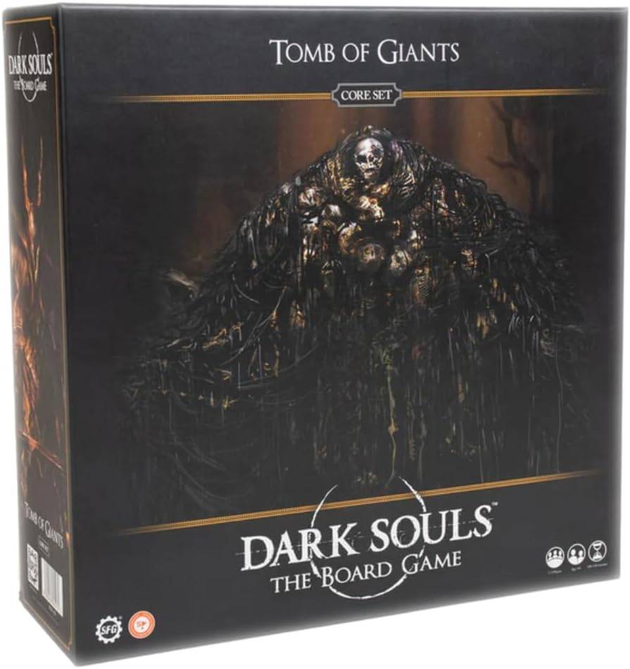 Dark Souls le jeu de société: tombe des géants