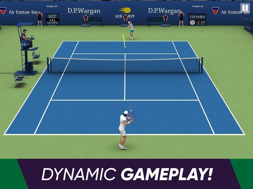 Tennis World Open 2022 screenshot 3