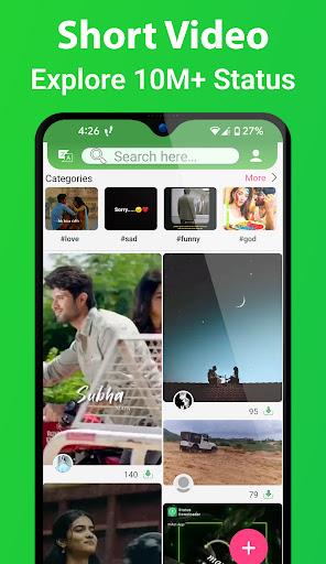 Status Download - Video Saver zrzut ekranu 3