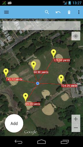 AndMeasure (Area & Distance) Screenshot 1