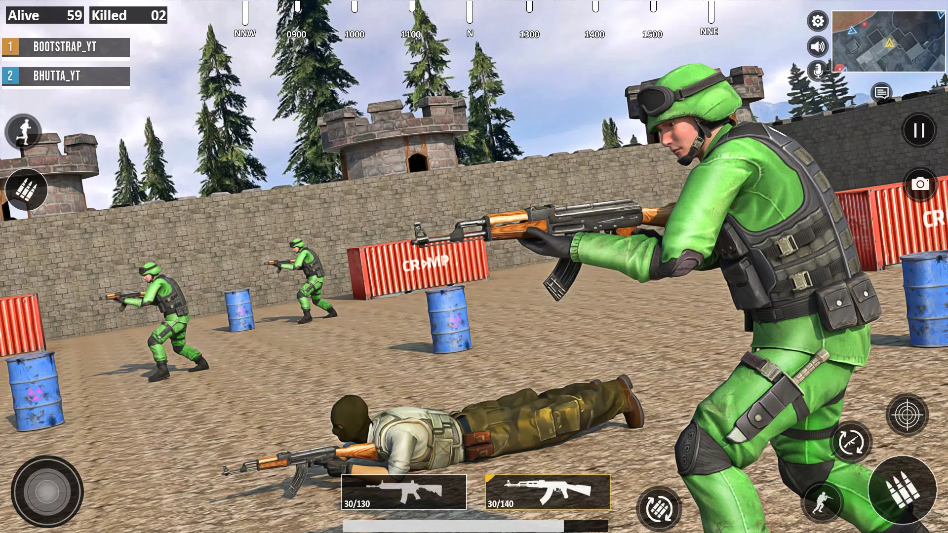 Gun Shooting Fps Offline Game ภาพหน้าจอ 2