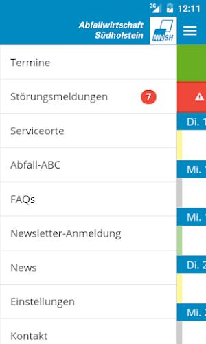 AWSH-Wertvolle Termine Tangkapan skrin 1