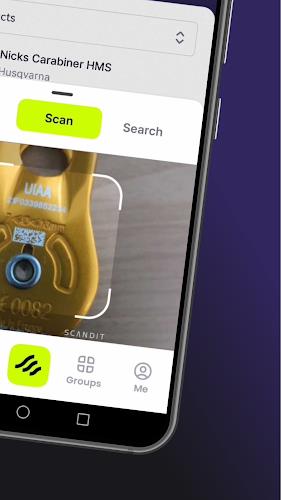 Scannable Safety Equipment App capture d’écran 1