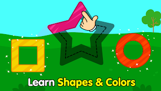 Screenshot Shapes & Colors Games for Kids 1