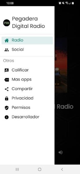 Pegadera Digital Radio Captura de pantalla 2