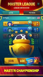 ภาพหน้าจอ Word Soccer: Master League PvP 1