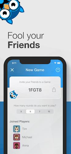 Finto - Fool your Friends! Screenshot 0