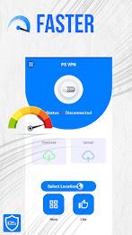 PS VPN -Fast & Secure Browsing zrzut ekranu 0