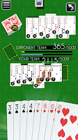 Canasta Multiplayer Card Game ekran görüntüsü 1