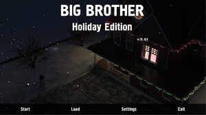 Big Brother: Holidays – Version 0.01 [PornGodNoob]