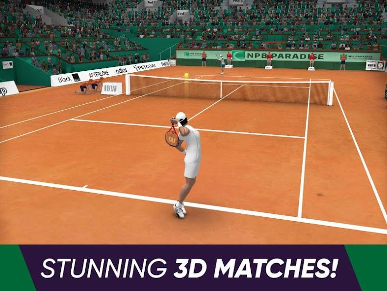 Tennis World Open 2023 - Sport Mod屏幕截圖2