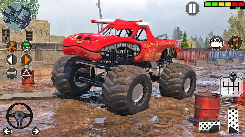 Indian Offroad Mud Truck Games screenshot 2