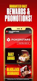 Schermata PokerStars Casino - Real Money 3